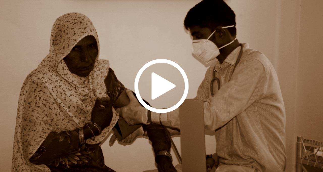 News channels across the world to broadcast this interview. 